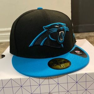 Carolina panthers fitted 7 3/8